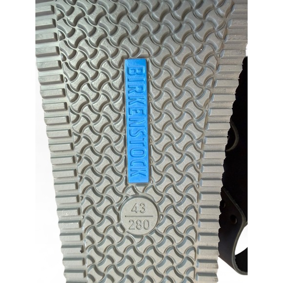 Birkenstock Tokio Super Grip Clogs Black EU 43 US 10.5 NWT - Picture 5 of 7